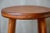 Beige Mid-Century Stool in Chic Country Wood For Sale - Image 8 of 9