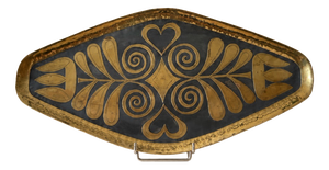 Decorative Tray by Willy Steinlin, Switzerland, 1960