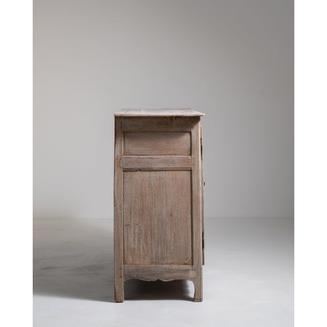 Wood 19th Century Oak Provincial Buffet For Sale - Image 7 of 16