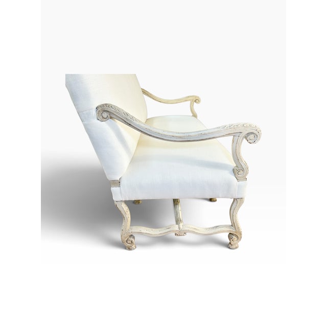 French French Settee, Early 1900s For Sale - Image 3 of 8