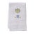 Yellow Lemon Topiary Tree Guest Towel White Terry, Embroidered For Sale - Image 4 of 4