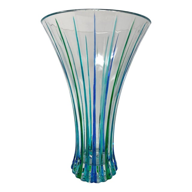Centerpiece Vase Made in Venice For Sale