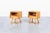 A beautiful pair of vintage M-778 nightstands by Heywood-Wakefield, one of the most celebrated names in American mid-...