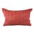 16 x 24 Hemp Pillow Turkish Cushion Natural Red Pillow Cushion Cover For Sale