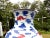 Important Antique Chinese Underglaze Blue & Red Porcelain Vase With Bats - Qianlong Style For Sale In Dallas - Image 6 of 15