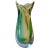 Abstract Vintage Mid 20th Century Hand Blown Colorful Glass Vase For Sale - Image 3 of 11