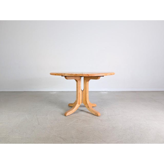 Mid-Century Modern Mid-Century Extendable Dining Table in Pine by Rainer Daumiller For Sale - Image 3 of 12