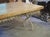 A Long, Painted Antique Cast Iron Table From Aix-en-Provence, France Circa 1890 For Sale - Image 17 of 18