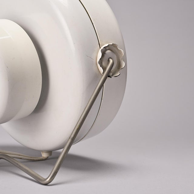 White Sciuko Lamp by Achille Castiglioni for Flos, Italy, 1970 For Sale - Image 8 of 11