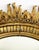 1940s Monumental Francisco Hurtado, Carved Sunburst Wall Mirror For Sale - Image 5 of 6