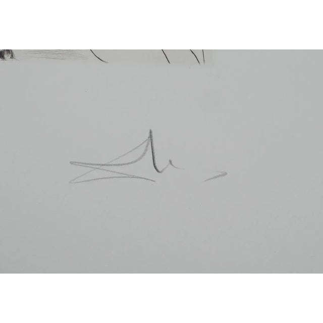 Salvador dali (1904-1989) shakespeare: cymbeline, 1971 original color engraving (rigal workshop) signed in pencil and also...