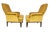 Pair of Napoleon III Library Chairs C. 1860 For Sale In New York - Image 6 of 6
