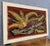 Antique tapestry in the style of Jacques Lurçat, signed Goupil, circa 1960 Depicts forest vegetation Signed on the front...