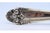 Silver Rice and Serving Spoon with Strips and Shell on the Handle For Sale - Image 10 of 11