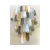 Multicolor Tronchi Murano Glass Chandelier by Simoeng For Sale - Image 8 of 13
