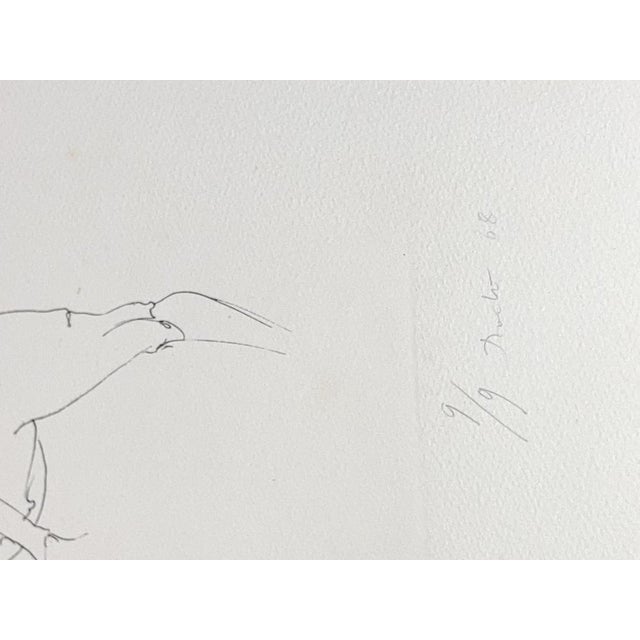 Modern Miodrag Djuric (Dado), Untitled, 1968, Original Lithograph For Sale - Image 3 of 4