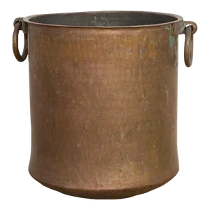 Antique Southern Indian Copper Vessel