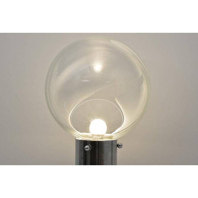 Italian Floor Lamp in Murano attributed to Toni Zuccheri for Mazzega, 1968 For Sale - Image 11 of 18