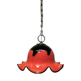 Vintage Murano Pendant Light, 1960s For Sale