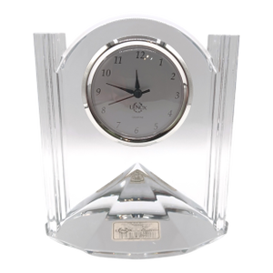 Vintage Lenox Synchronicity Crystal Clock