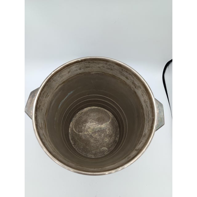 Art Deco Champagne Ice Bucket from Christofle Gallia, 1930s For Sale - Image 11 of 14