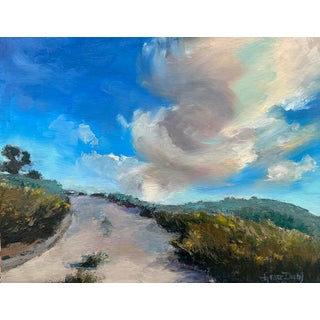 Original Fine Art Oil Painting by Grace Diehl For Sale