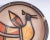 Warren Coriz Signed Santo Domingo Pueblo Bowl With Bird For Sale - Image 9 of 9