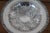 Vintage Etched Floral Silver Plate Oval Serving Dishes, Platters & Cake Plate- 3 Pieces For Sale - Image 6 of 12
