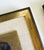 Dandy Portraits in Gold Leaf, Framed, 1950s For Sale - Image 4 of 12
