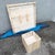 Tan Italian Travertine Bullnose Edge Coffee Table For Sale - Image 8 of 10