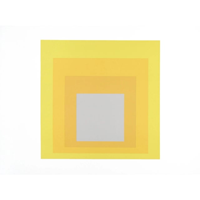 Josef Albers "Formulation : Articulation" Portfolio I Folder 19 (Left Side Print) For Sale