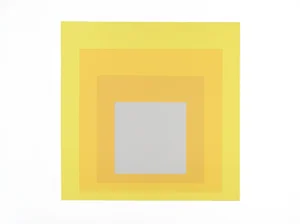 Josef Albers "Formulation : Articulation" Portfolio I Folder 19 (Left Side Print)