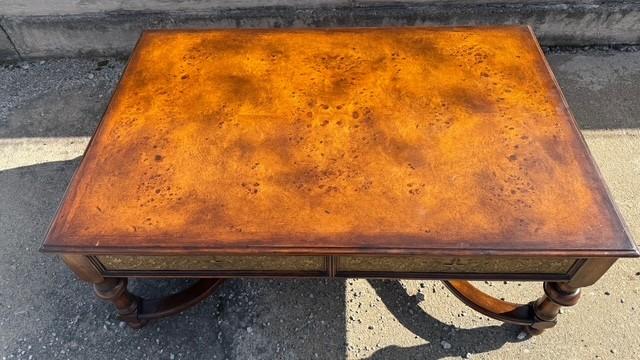 Theodore Alexander “Armoury Collection” Carved Coffee Table