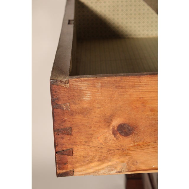 Continental Restauration Mahogany Chest of Drawers For Sale - Image 11 of 11