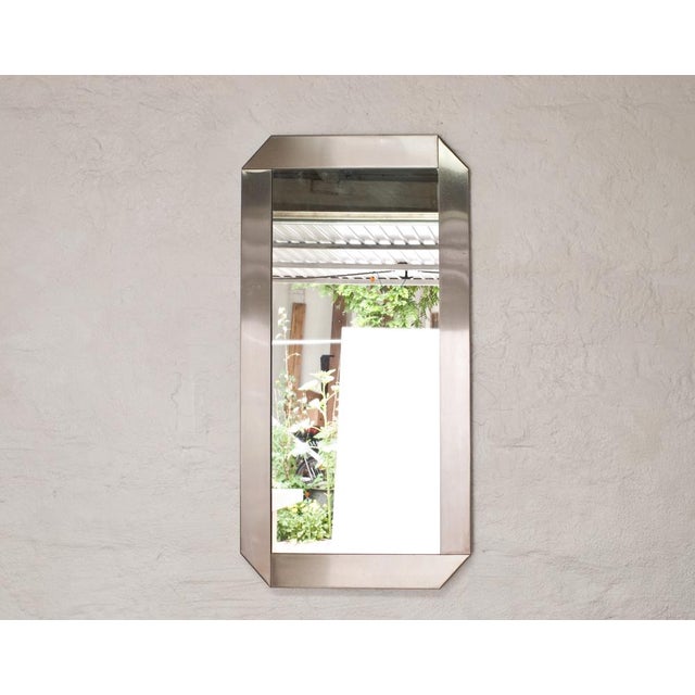 Wall Mirror attributed to Valenti Luce, 1970s For Sale - Image 4 of 4