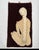 Wool Tapestry of Nude Seated Woman in the style of Don Freedman, 1960s For Sale - Image 3 of 17