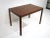 Mid-Century Modern Mangus Olesen Styled Teak Rosewood Side Table Denmark For Sale - Image 3 of 9