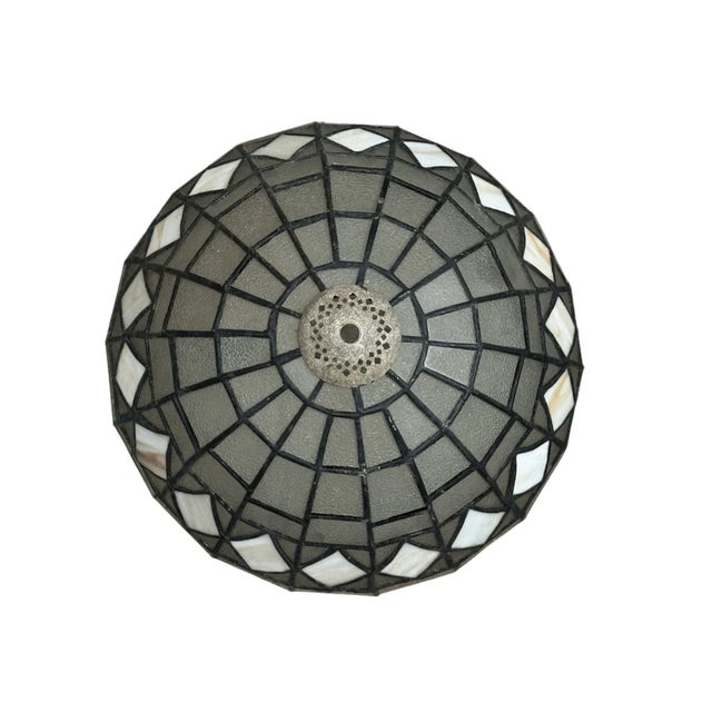 11.5” at the bottom 7” tall Good condition Add a touch of timeless elegance to your home with this beautiful vintage...