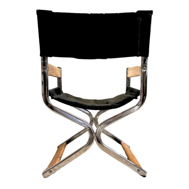 Mid Century Director Chairs, Set of 4, Robert Kjer Jakobsen Owned by