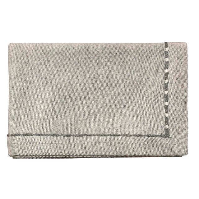 Panama Blanket by Chiara Mennini for Midsummer-Milano For Sale - Image 4 of 4