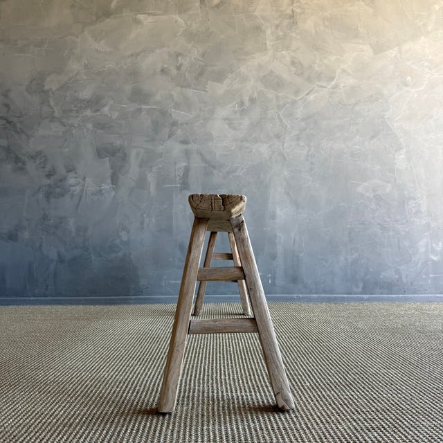 Mid 20th Century Mid 20th Century Elm Wood Skinny Bench #C10 For Sale - Image 5 of 11