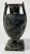 Vintage Weathered Grecian Style Pottery Urn For Sale - Image 4 of 8