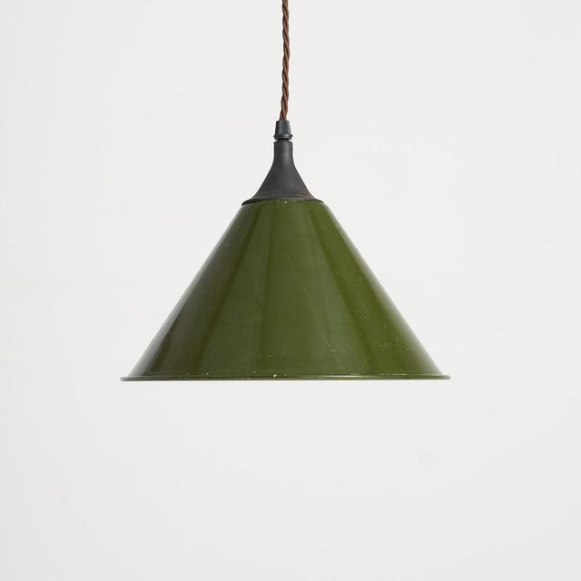 Vintage Military Pendant Field Light from MOD, 1960s For Sale - Image 6 of 6