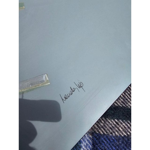 Cosmos Mirror by Nanda Vigo For Sale - Image 4 of 9