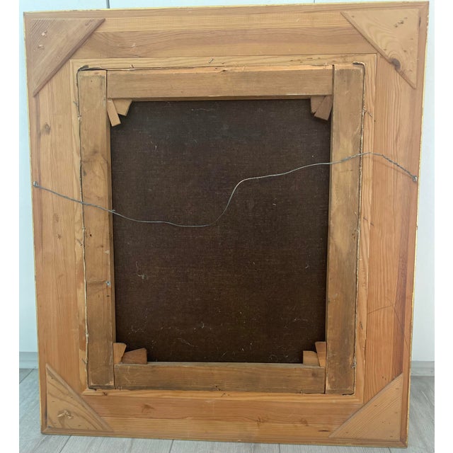 Large 19th Century Mountain Landscape Painting Signed Bracht For Sale - Image 14 of 15