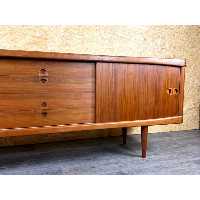 1960s Vintage Teak Sideboard by H.W. Klein, 1960s For Sale - Image 5 of 18