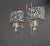 Large Modern Chrome Sconces, 1970s For Sale - Image 6 of 14