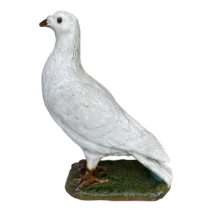 Terracotta Majolica Pigeon Bavent Normandy