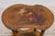 Antique French Louis XV Style Kidney-Shaped Vernis Martin Side Table, 1895 For Sale - Image 12 of 13