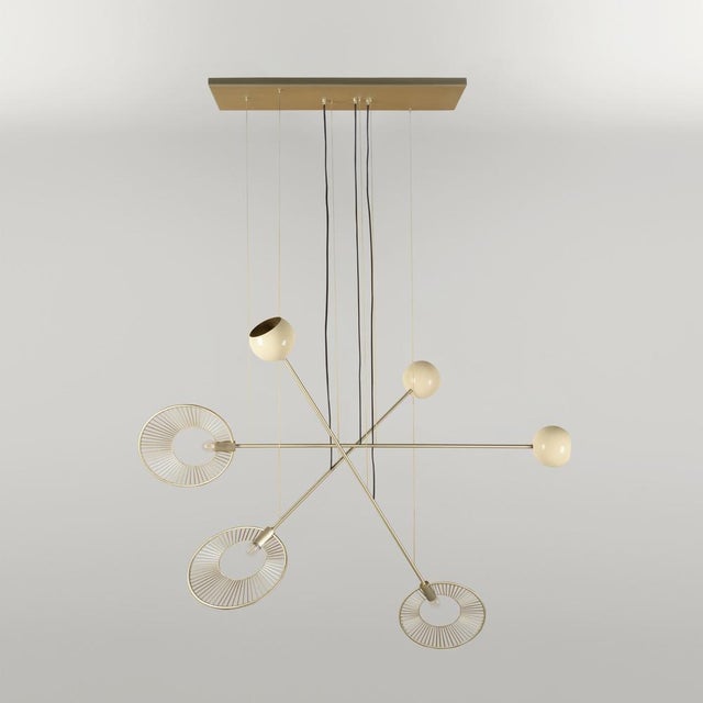 Melrose Suspension Lamp by Creativemary For Sale - Image 12 of 15